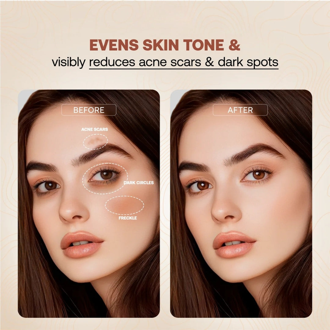 Vermoni® Serum Boosted Skin Tint Balm