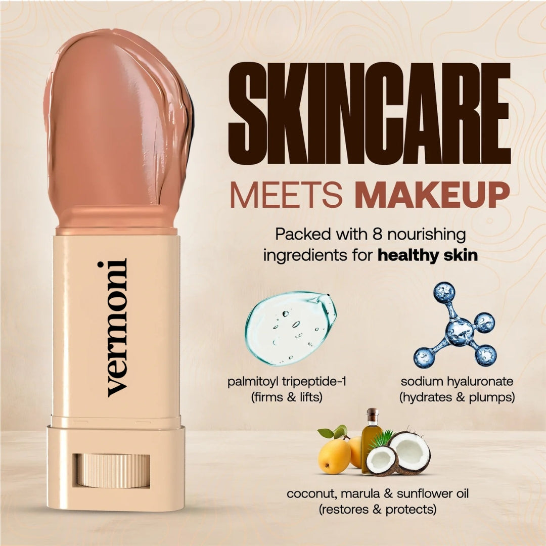 Vermoni® Serum Boosted Skin Tint Balm