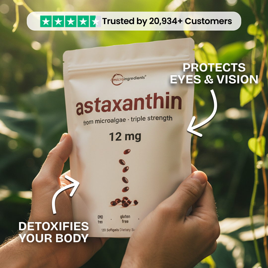 Astaxanthin Soft Gels