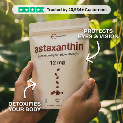 Astaxanthin Soft Gels