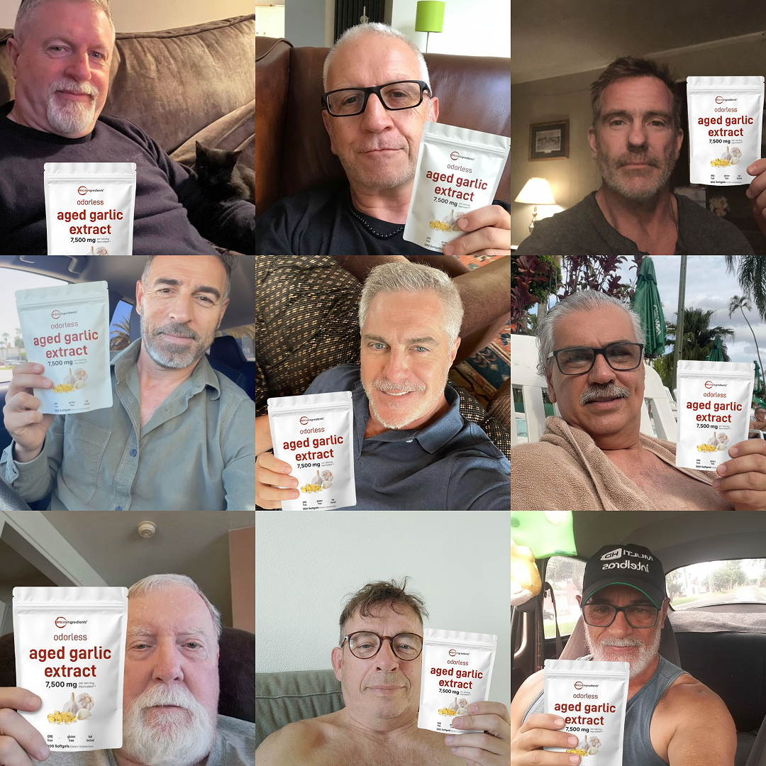 Odorless Garlic Soft Gels