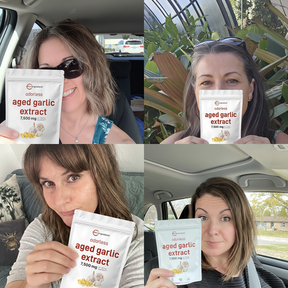 Odorless Garlic Soft Gels