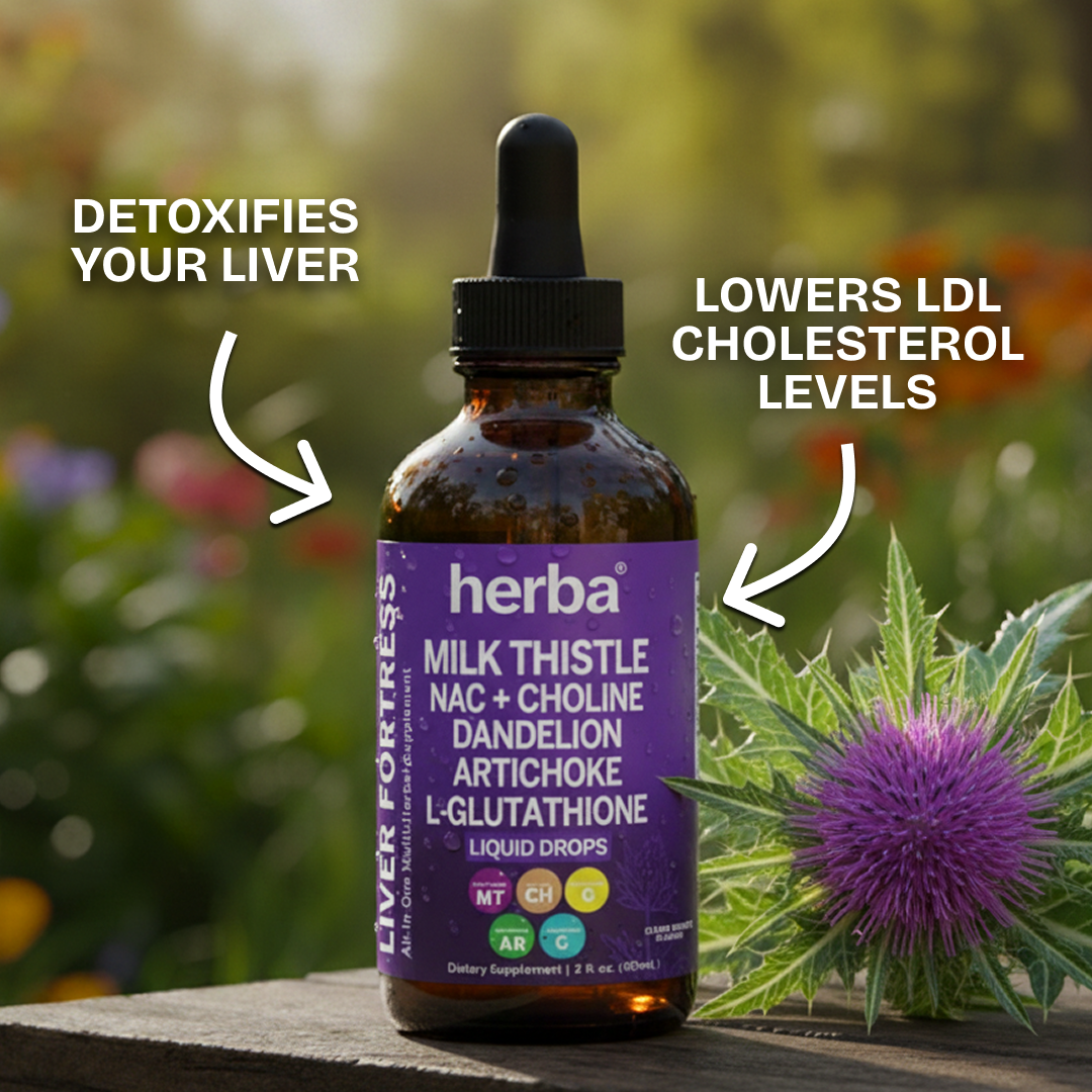 Herba's Milk Thistle Drops