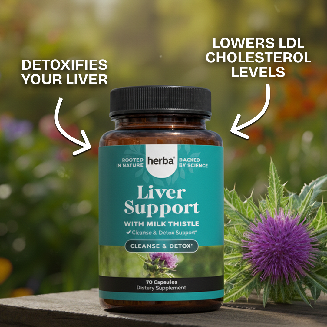 Herba's Liver Support Capsules