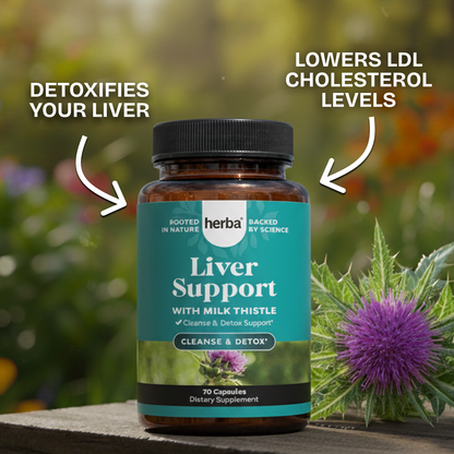 Herba's Liver Support Capsules