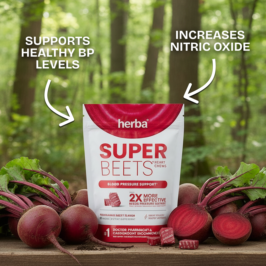 Herba's Beet Soft Chews