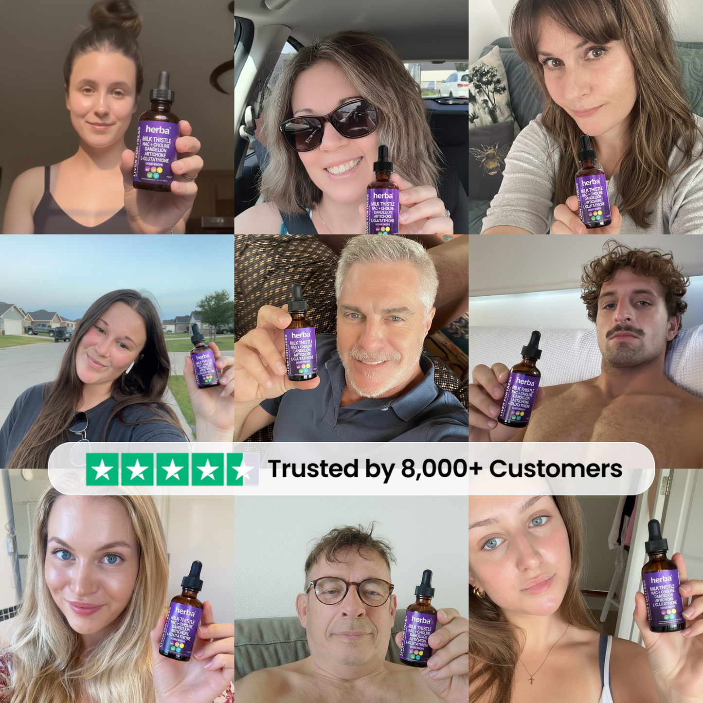 Herba's Milk Thistle Drops