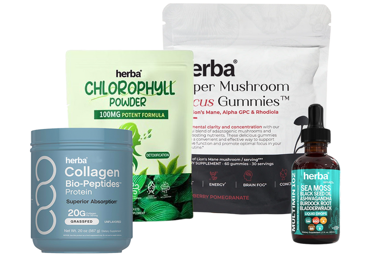 Science-Backed Supplements Designed to Support Your Body, Mind & Energy