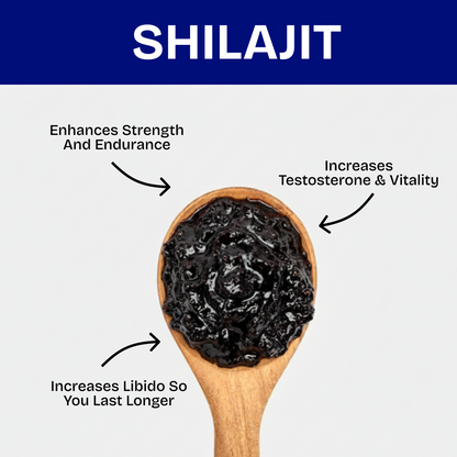 Shilajit Drops - Natural Testosterone Support
