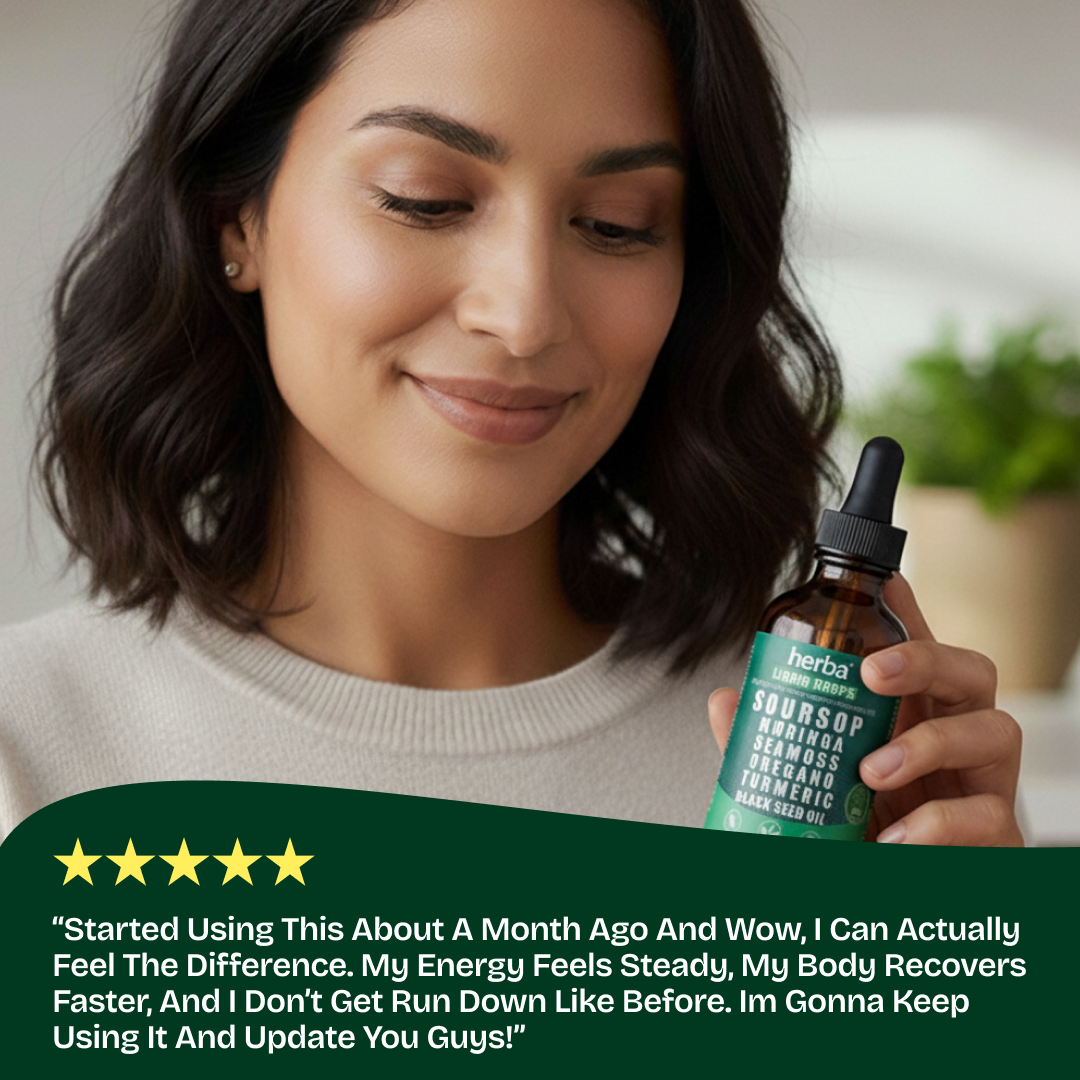 Soursop Vital Drops Blend