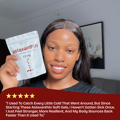 Astaxanthin Soft Gels