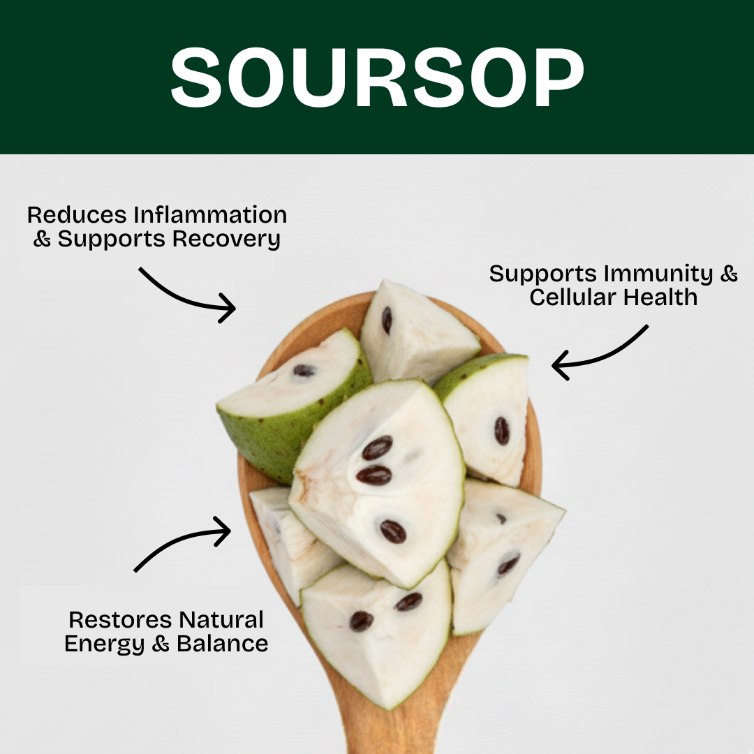 Soursop Vital Drops Blend