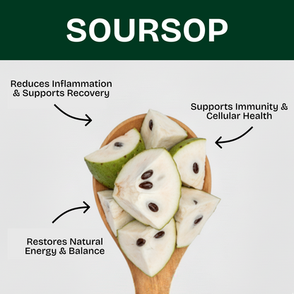 Soursop Vital Drops Blend