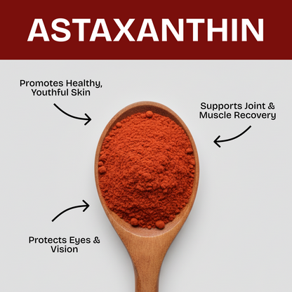 Astaxanthin Soft Gels