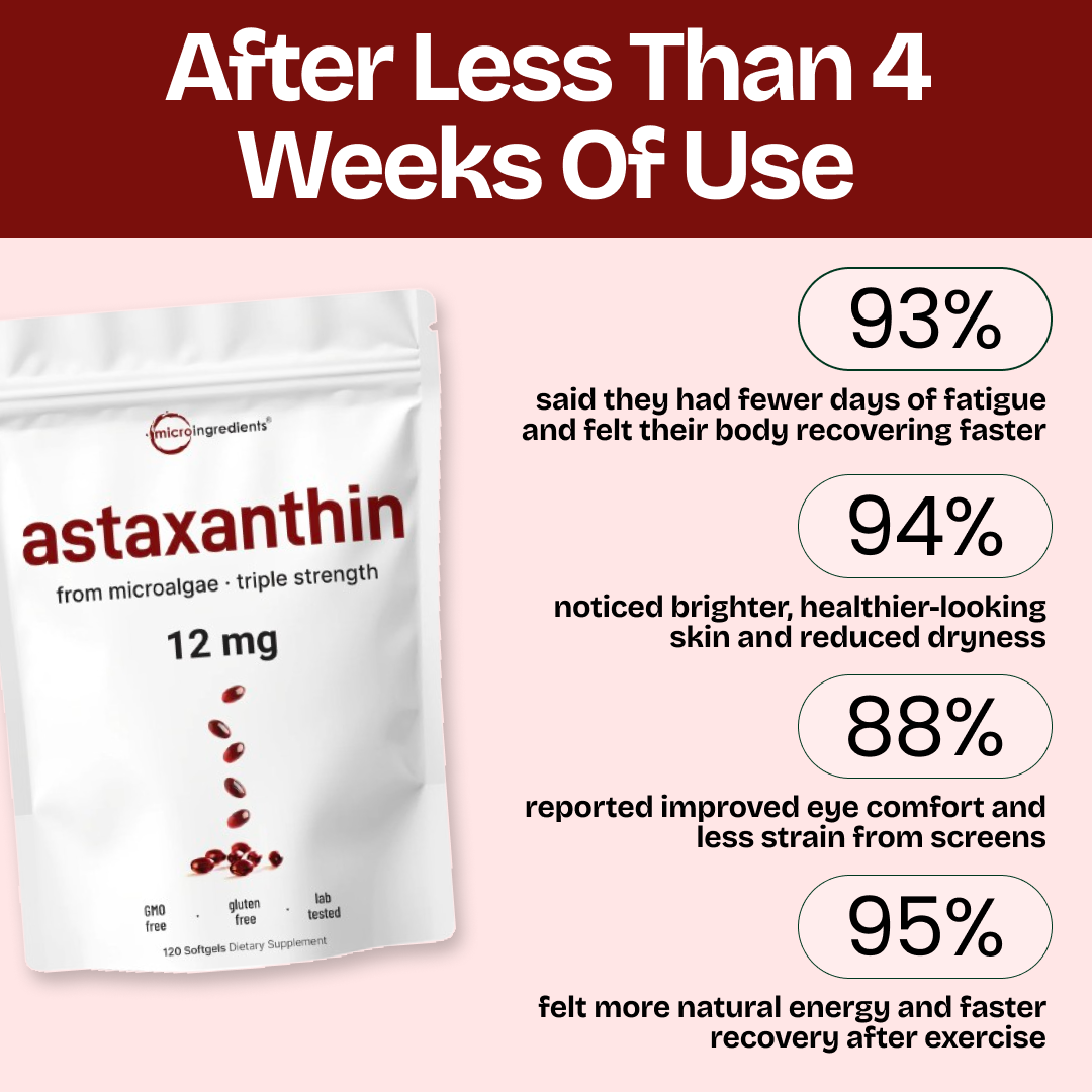 Astaxanthin Soft Gels