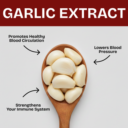 Odorless Garlic Soft Gels