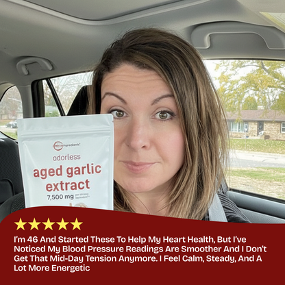 Odorless Garlic Soft Gels