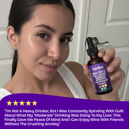 Herba's Milk Thistle Drops