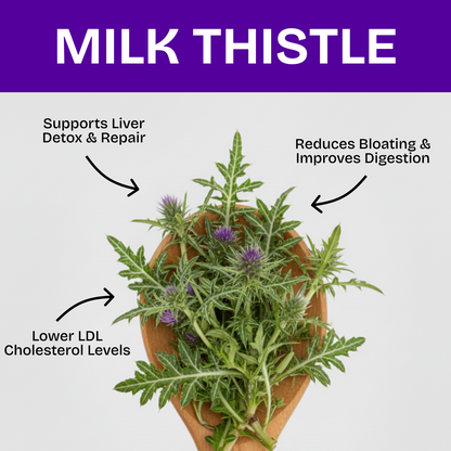 Herba's Milk Thistle Drops