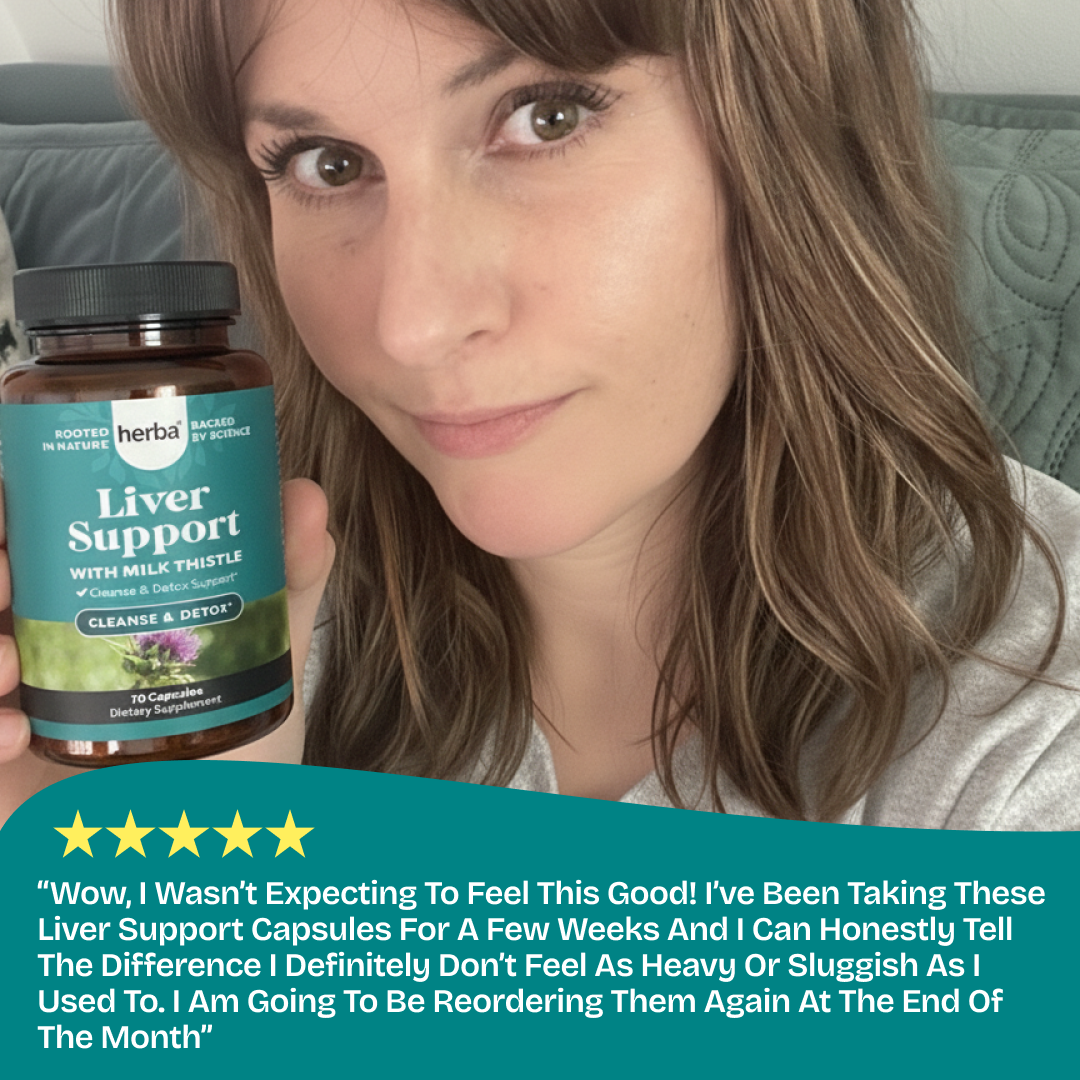 Herba's Liver Support Capsules