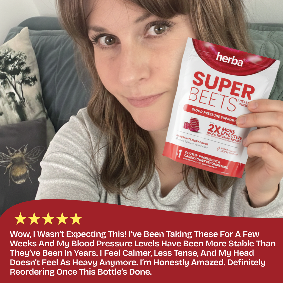 Herba's Beet Soft Chews