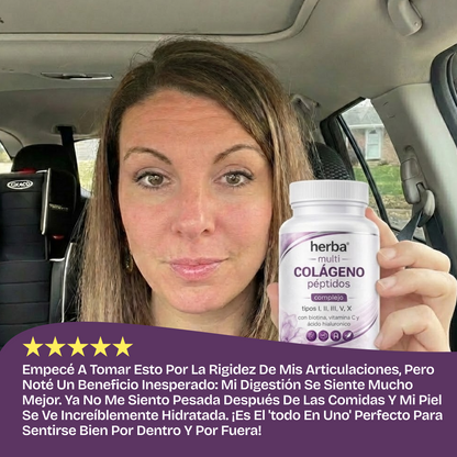 Complejo Multi Colágeno Péptidos
