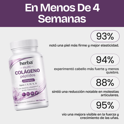Complejo Multi Colágeno Péptidos