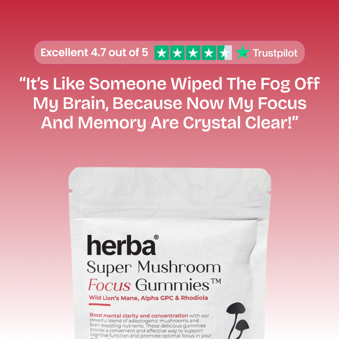 Super Mushroom Gummies