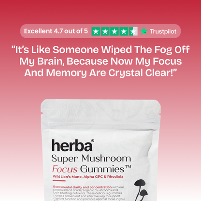 Super Mushroom Gummies