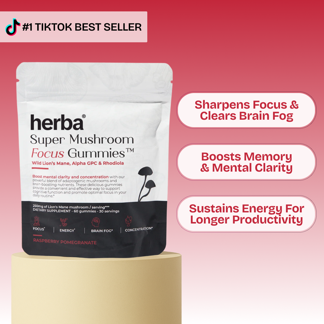 Super Mushroom Gummies