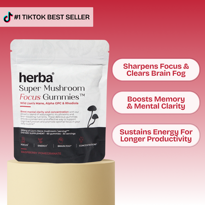 Super Mushroom Gummies