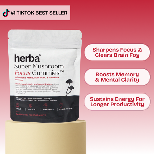 Super Mushroom Gummies