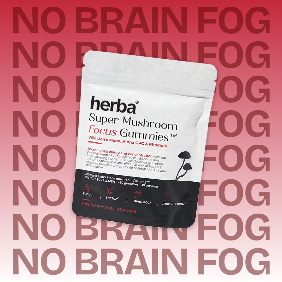 Super Mushroom Gummies