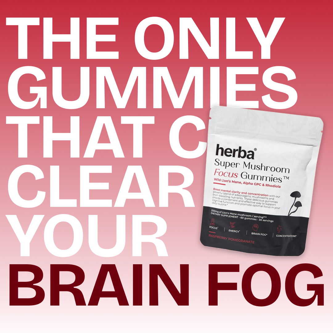 Super Mushroom Gummies