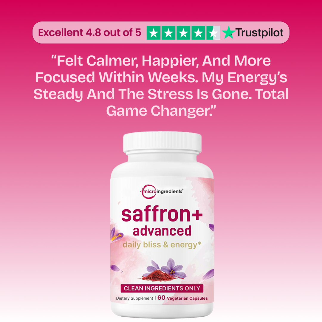 Saffron Balance Capsules