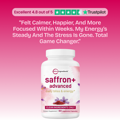 Saffron Balance Capsules