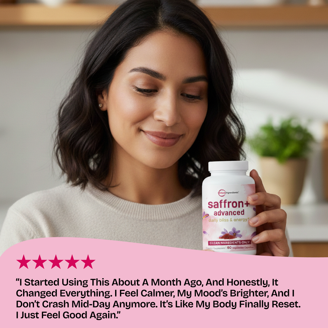 Saffron Balance Capsules