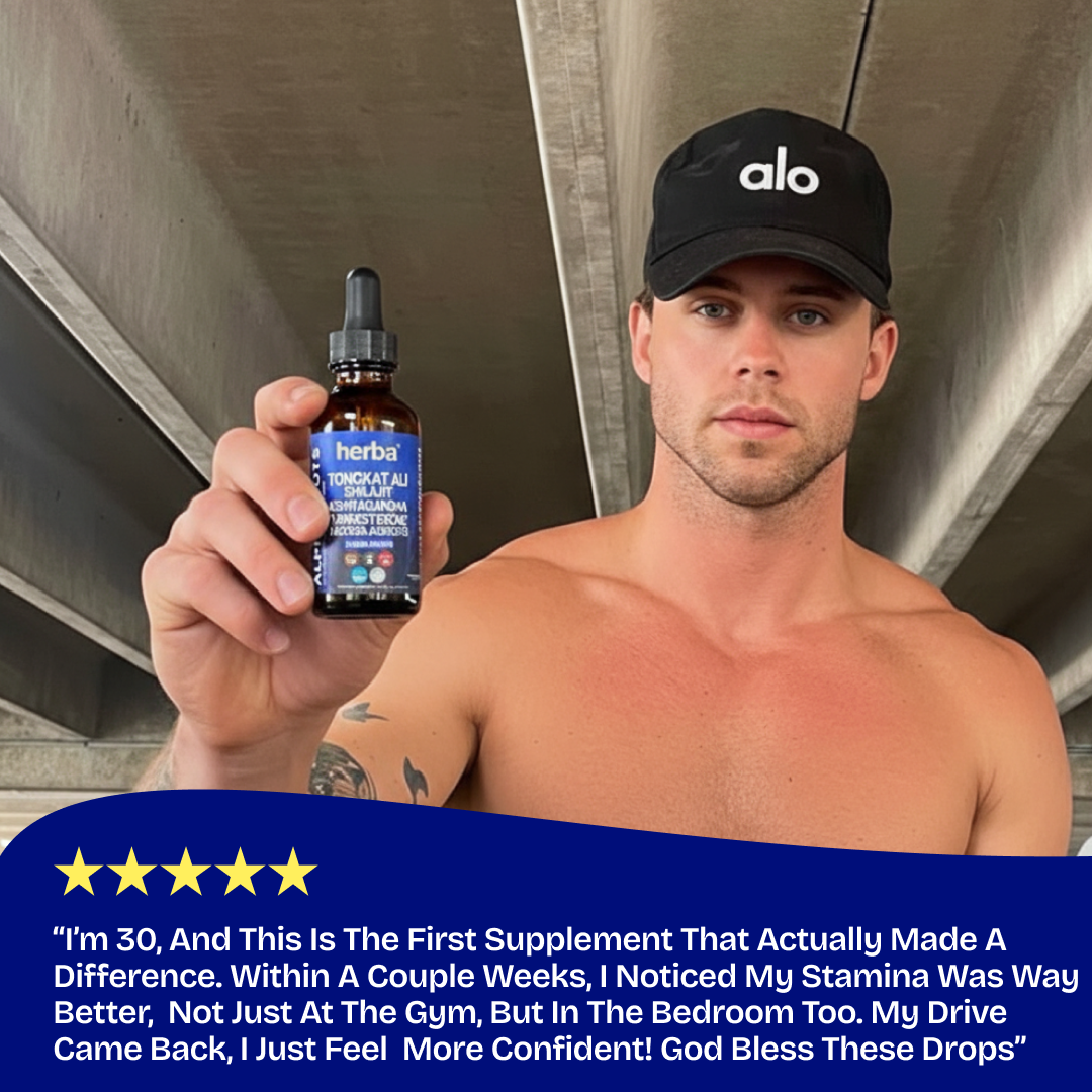 Shilajit Drops - Natural Testosterone Support