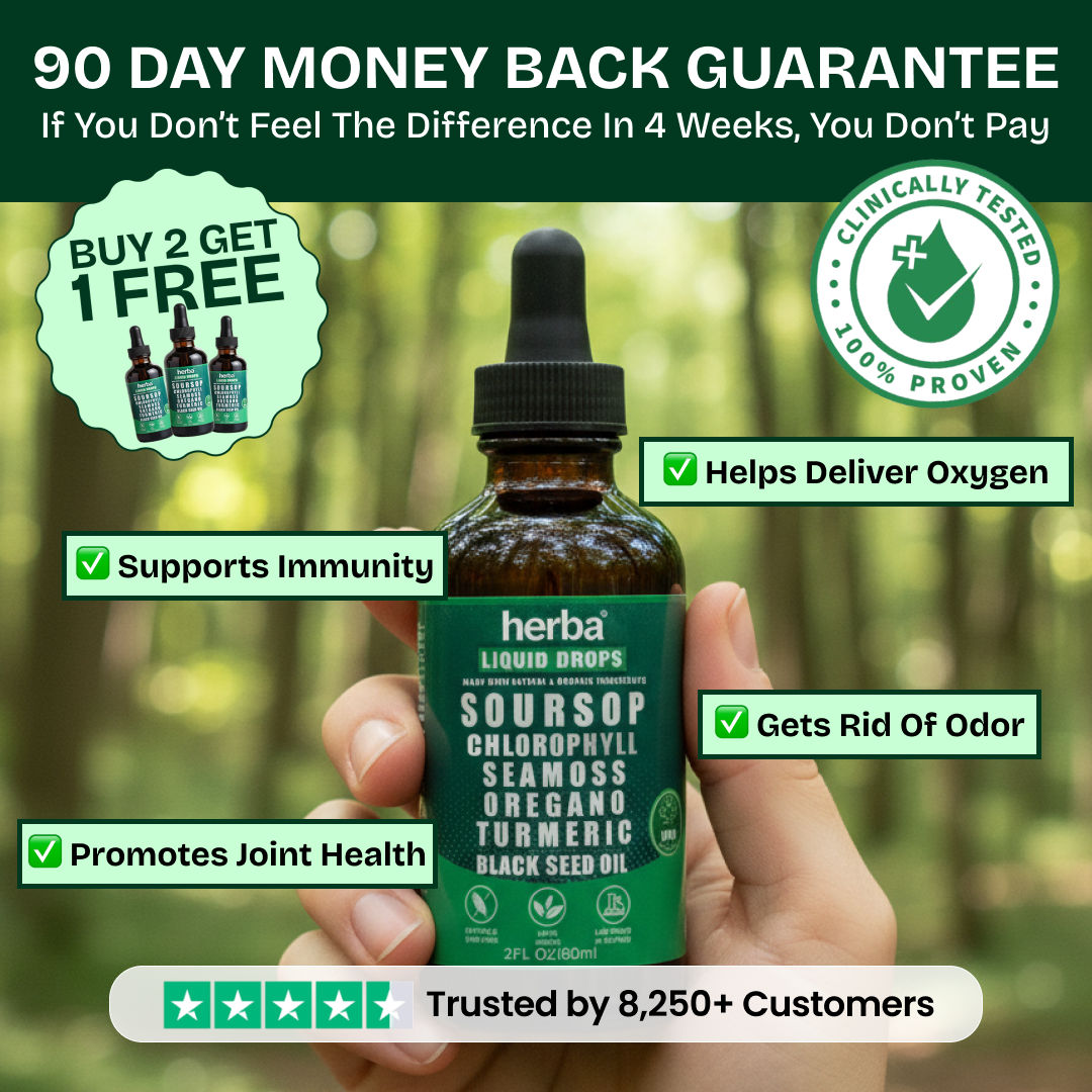 Soursop Vital Drops Blend