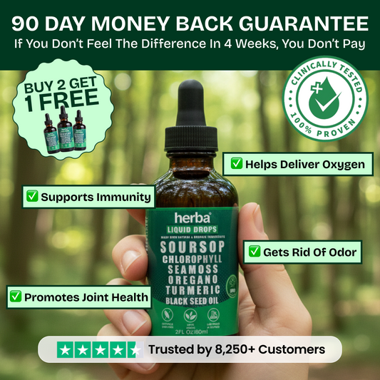 Soursop Vital Drops Blend