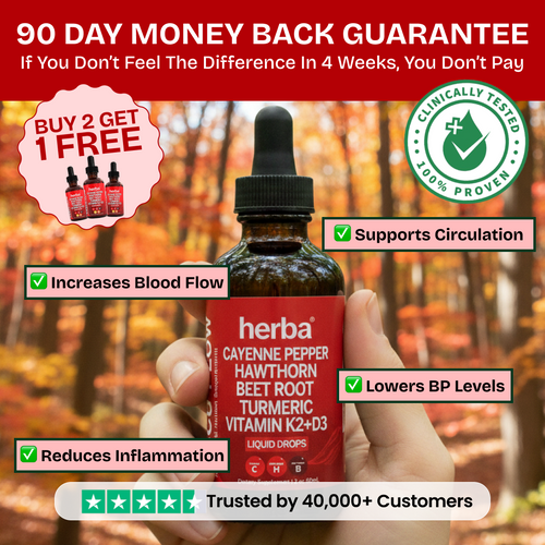 Cayenne Blend - Circulation Blood Pressure