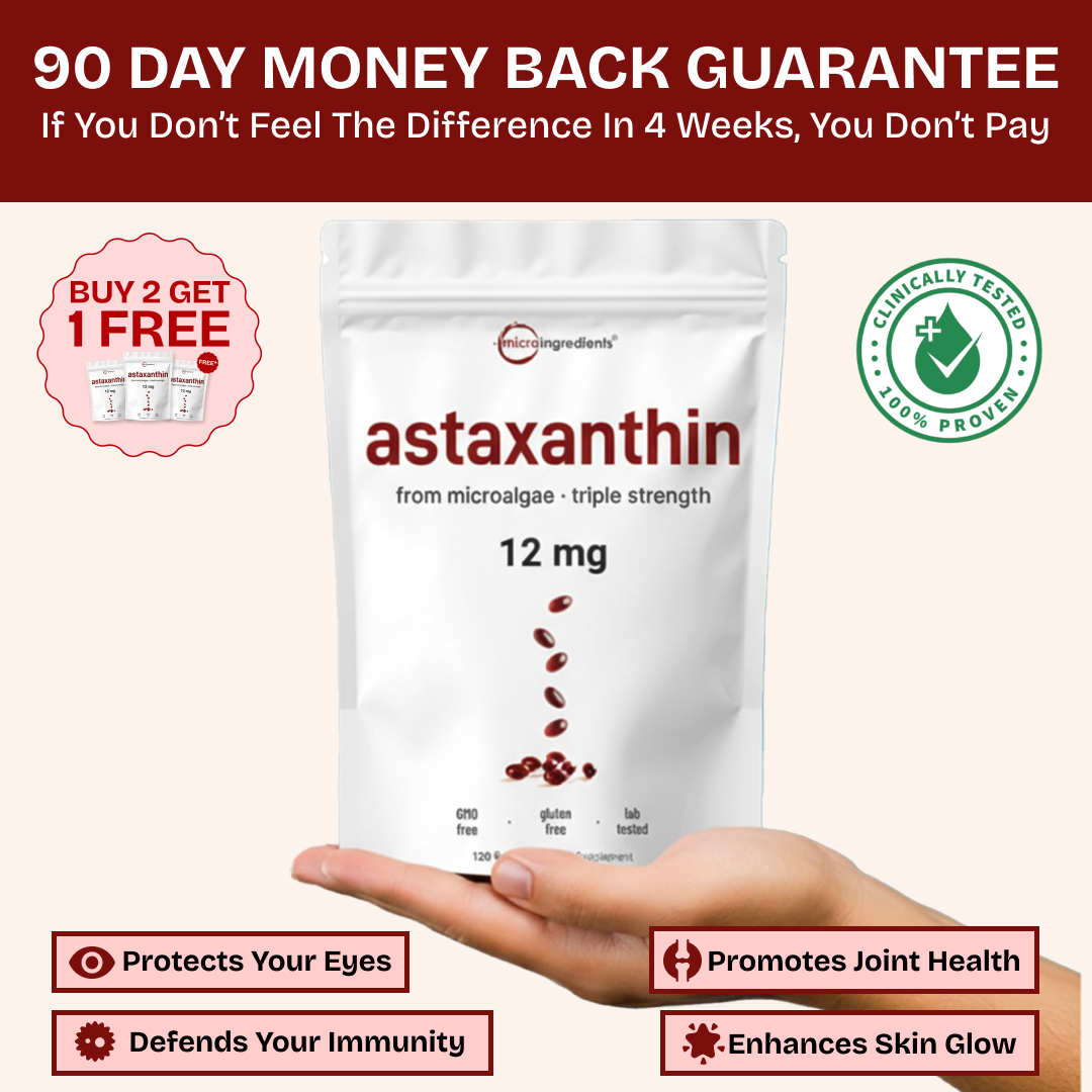 Astaxanthin Soft Gels