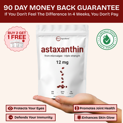 Astaxanthin Soft Gels