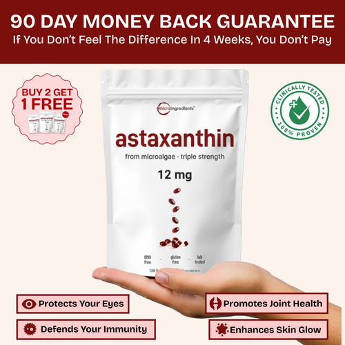 Astaxanthin Soft Gels