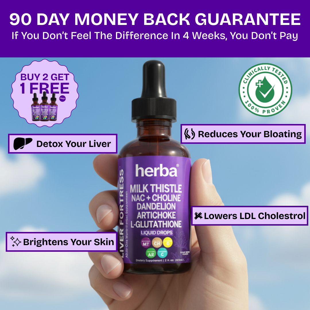 Herba's Milk Thistle Drops
