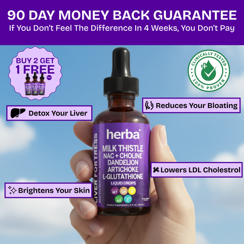 Herba's Milk Thistle Drops