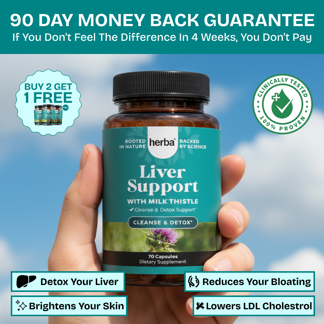 Herba's Liver Support Capsules