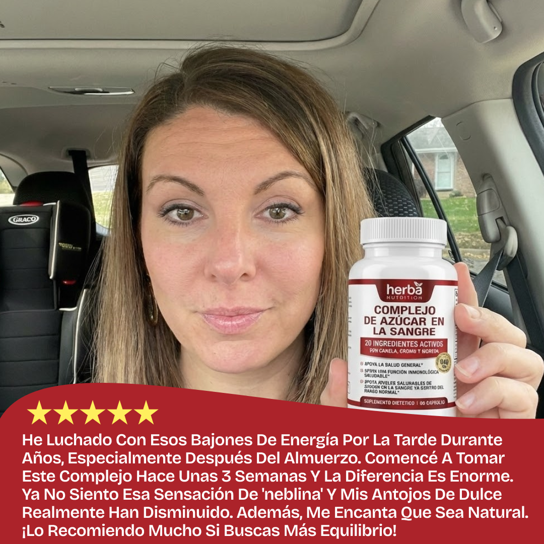 Complejo De Azúcar En La Sangre