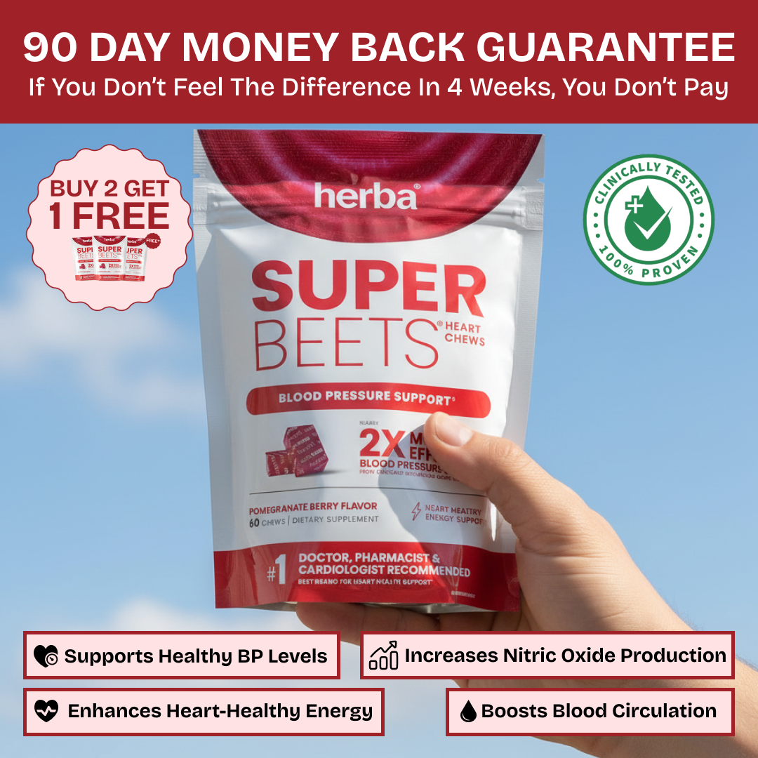 Herba's Beet Soft Chews