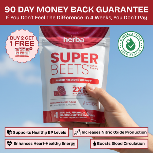 Herba's Beet Soft Chews